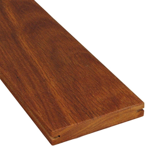 1 x 6 +Plus® Cumaru Wood Pre-Grooved Decking (21mm x 6)