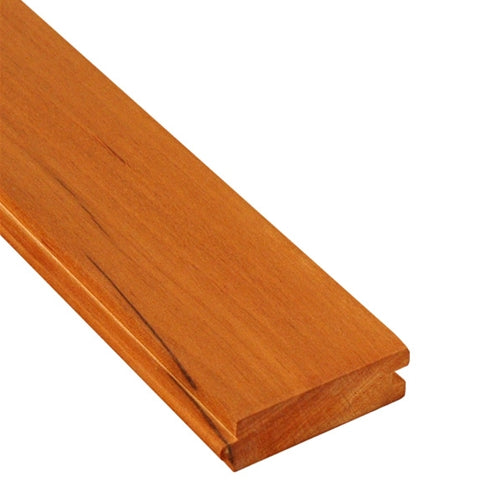 5/4 x 4 Tigerwood Wood T&G Decking