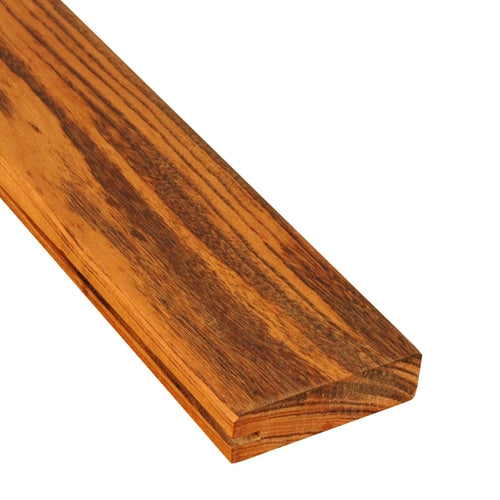 1 x 4 +Plus® Tigerwood One Sided Pre-Grooved Decking (21mm x 4)