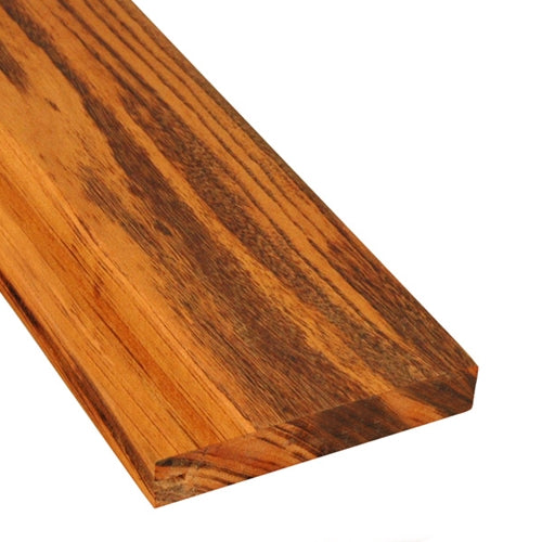 1 x 6 +PLUS® Tigerwood One Sided Pre-Grooved Decking (21mm x 6)