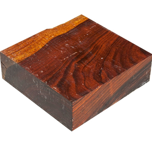 2″ x 6″ x 6″ Cocobolo Turning Blank