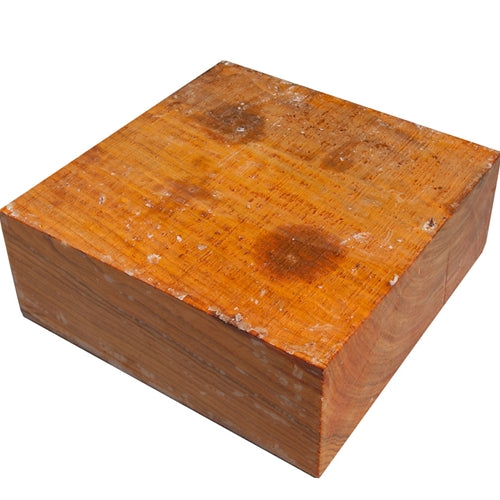 3″ x 8″ x 8″ Cocobolo Turning Blank