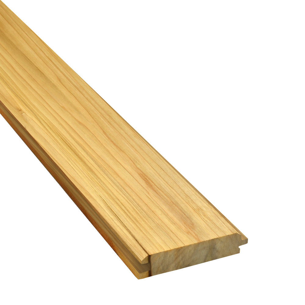 1 x 4 Poplar Wood V-Groove