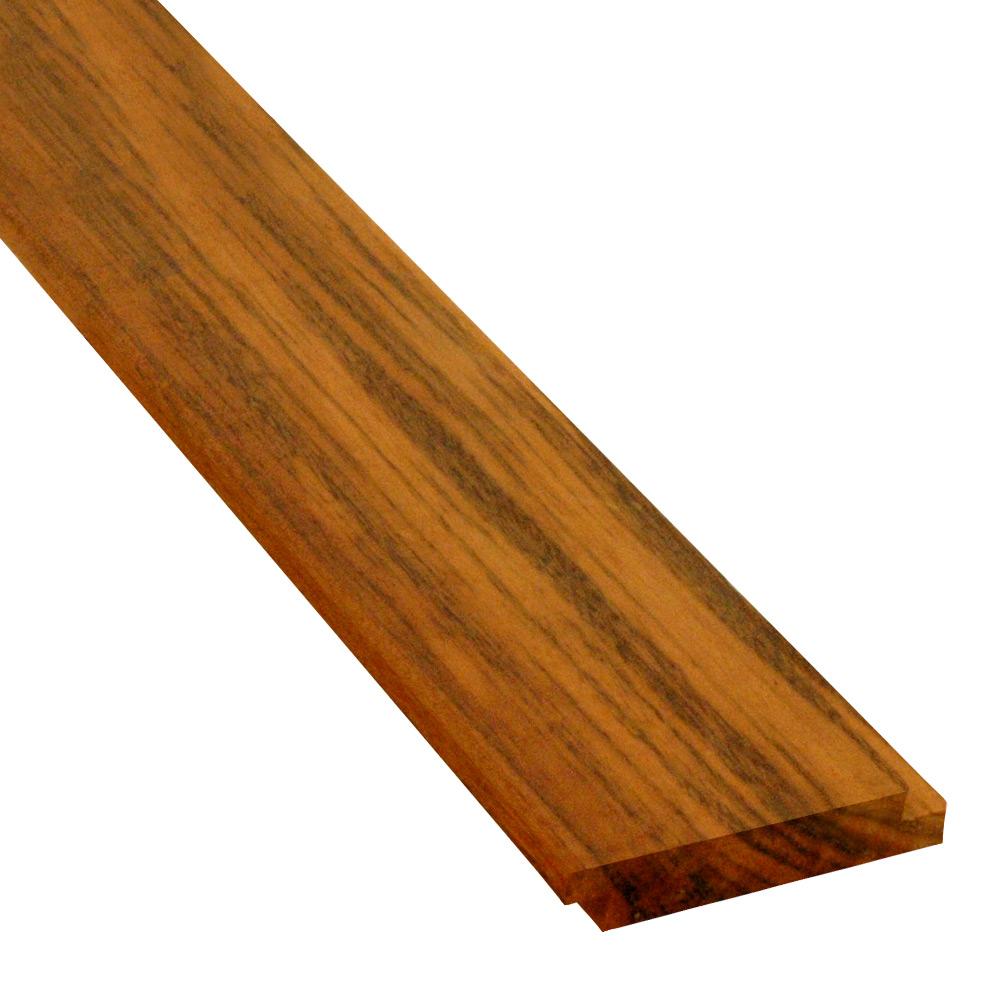 1x4 +Plus Tigerwood Shiplap 6'-18' Siding Surface Kit