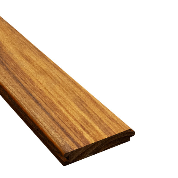 1 x 4 +Plus® Teak Wood T&G Decking