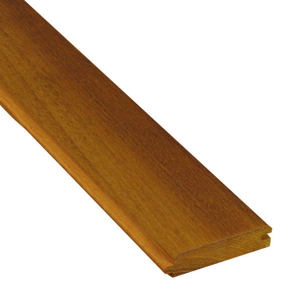 1 x 4 Garapa Wood V-Groove