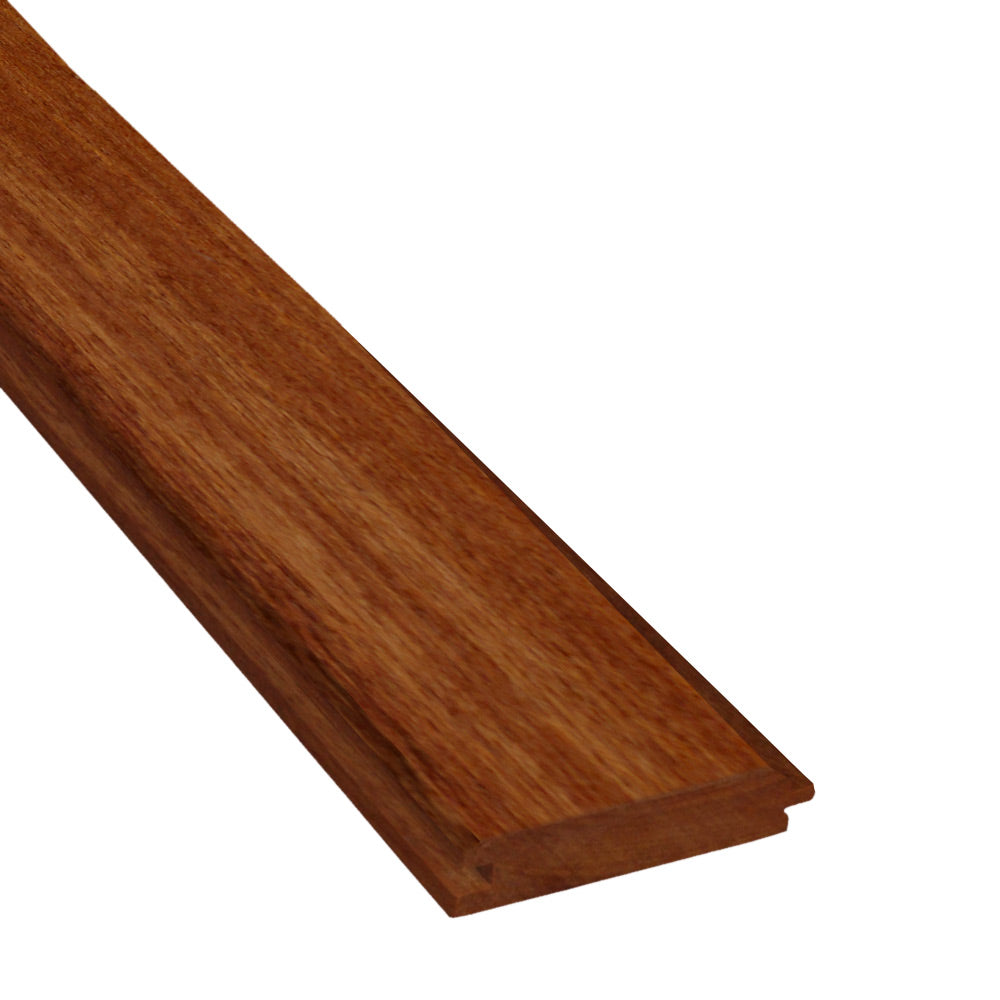 1 x 4 Mahogany (Red Balau) Wood V-Groove