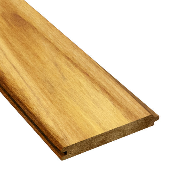 1 x 6 Teak - Plantation Wood V-Groove