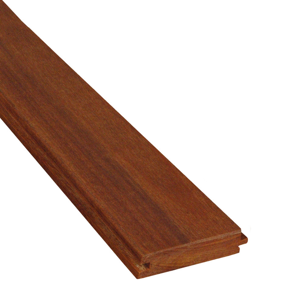 1 x 4 Cumaru Wood T&G Decking