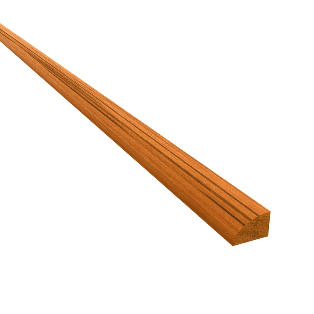 Tigerwood Quarter-Round Molding