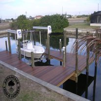 With mold, decay, split, and insect resistance, this dock owner will have a strong, and reliable deck for many years to come.