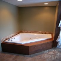 Ipe Bathtub.