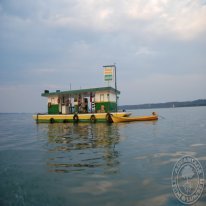 In Brazil, this is where boats and barges refuel between ports.