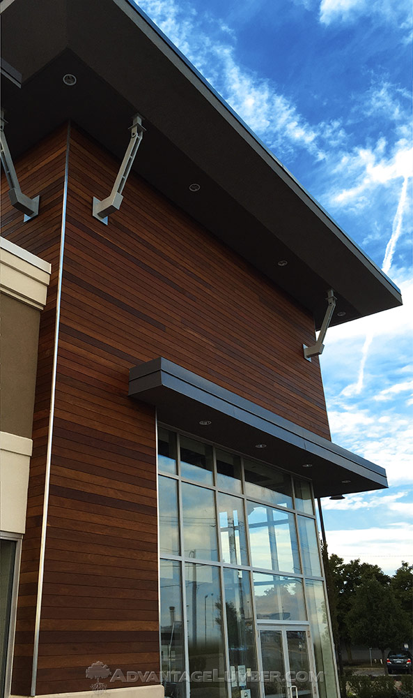 ipe commercial siding