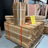 Teak Hardwood Stakes