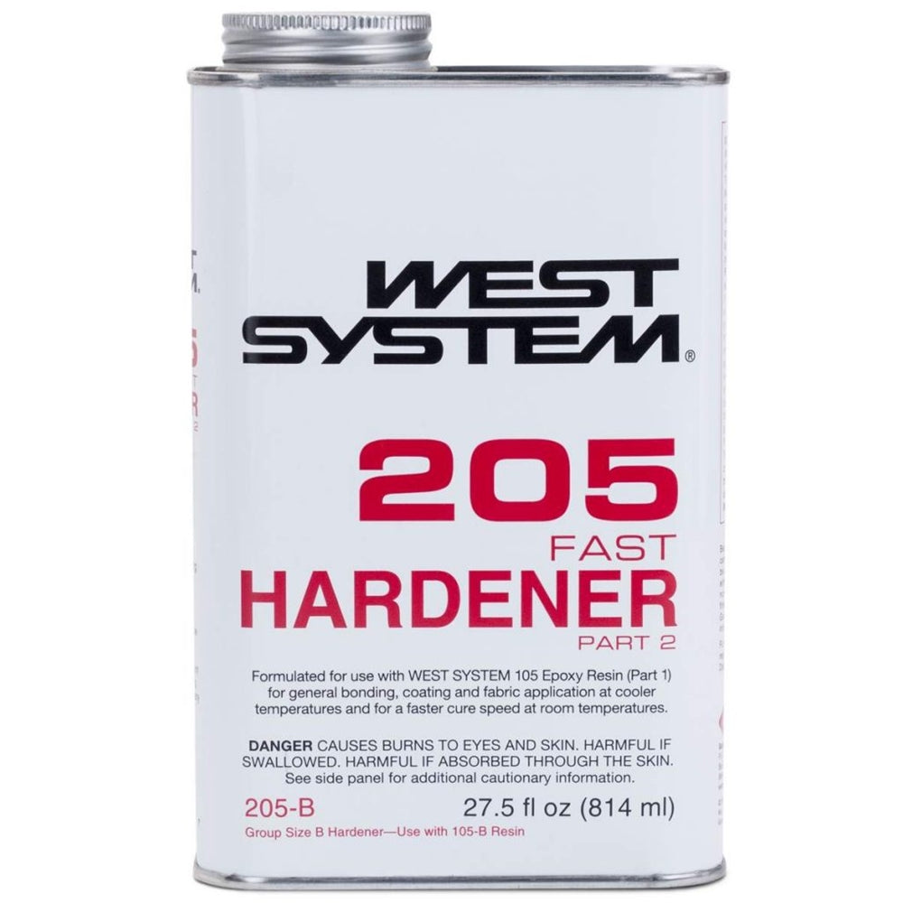 0.86 Quart West System 205-B Fast Hardener