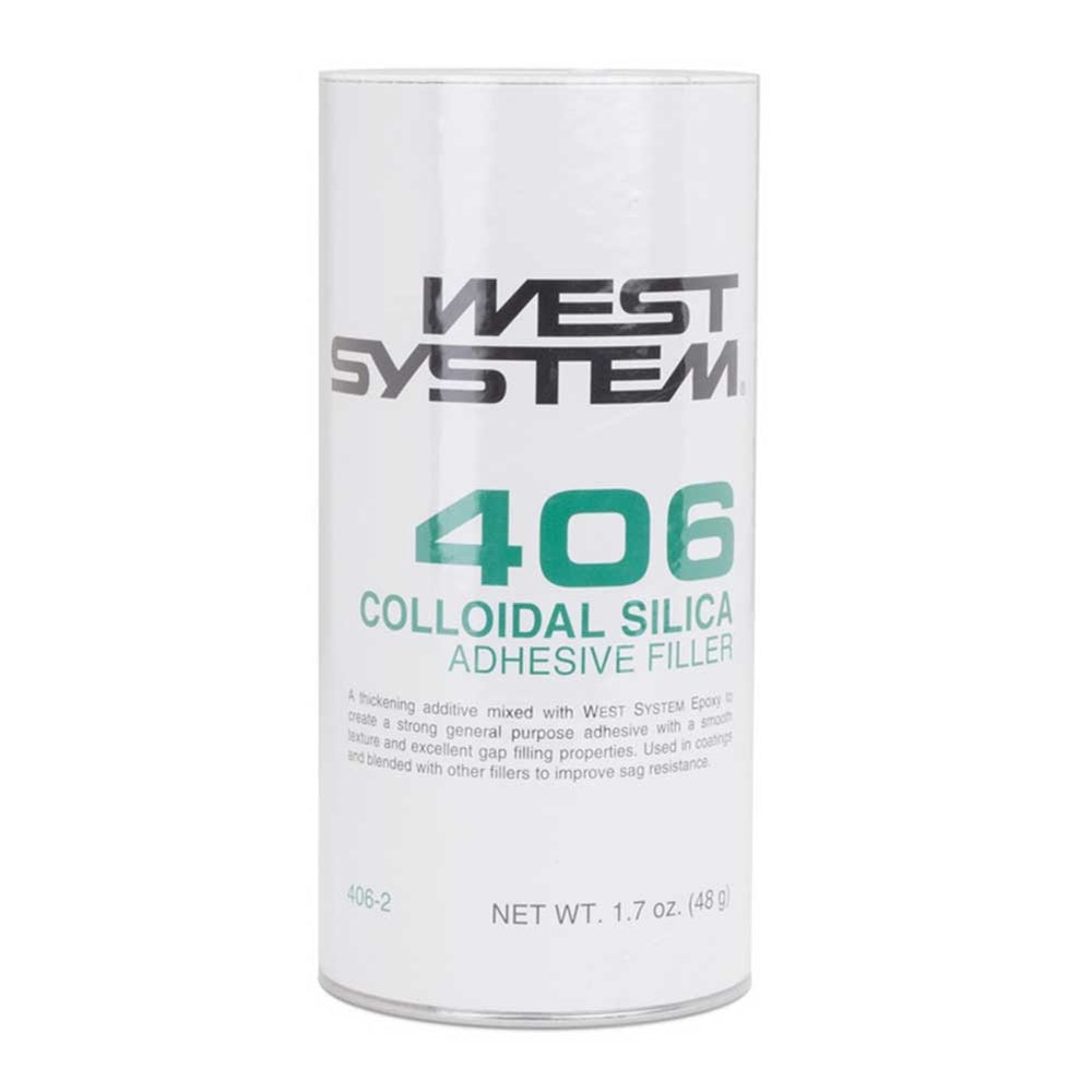 1.7 Ounce West System 406-2 Colloidal Silica