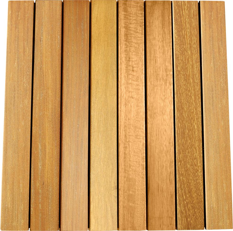 24x24 Garapa Advantage Deck Tile® Kit