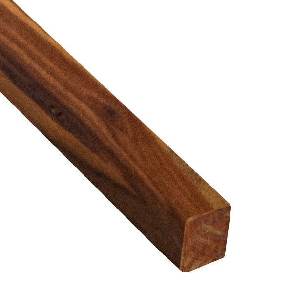 2 x 2 B-Grade Cumaru Wood