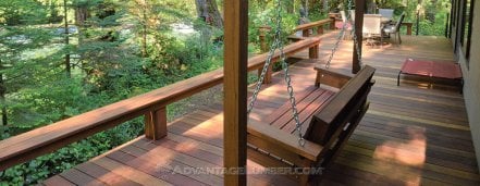 Cumaru Decking Kits