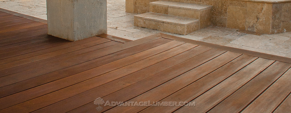 Brazilian Redwood (Massaranduba) Decking Kits