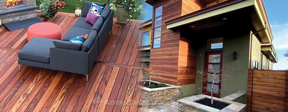 Tigerwood Decking & Siding