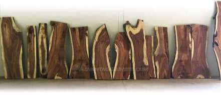 Live-Edge Wood Slabs