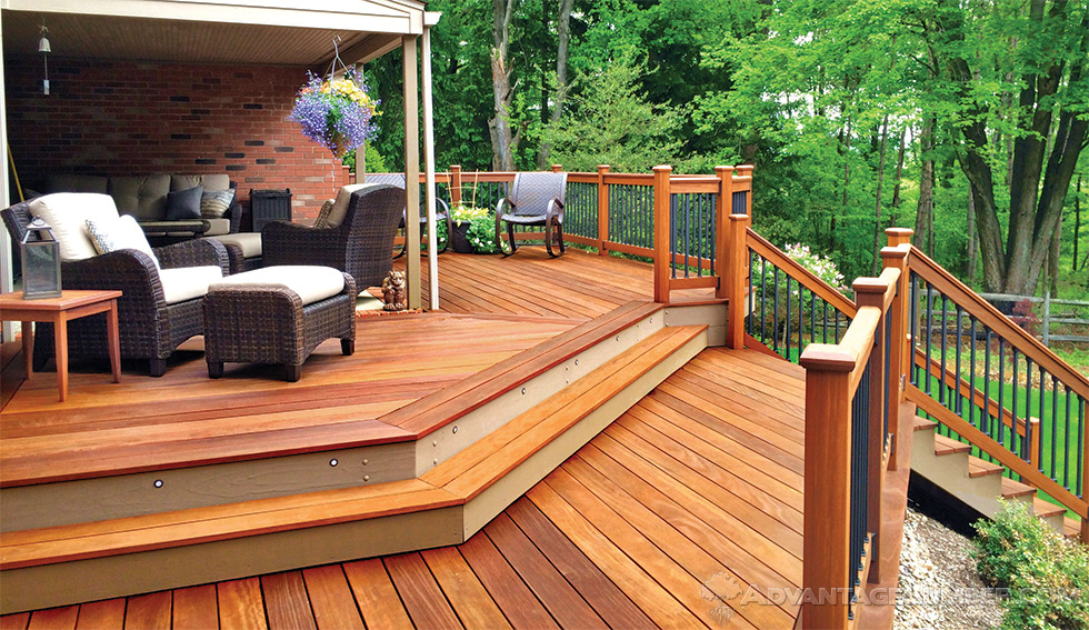 Cumaru Decking