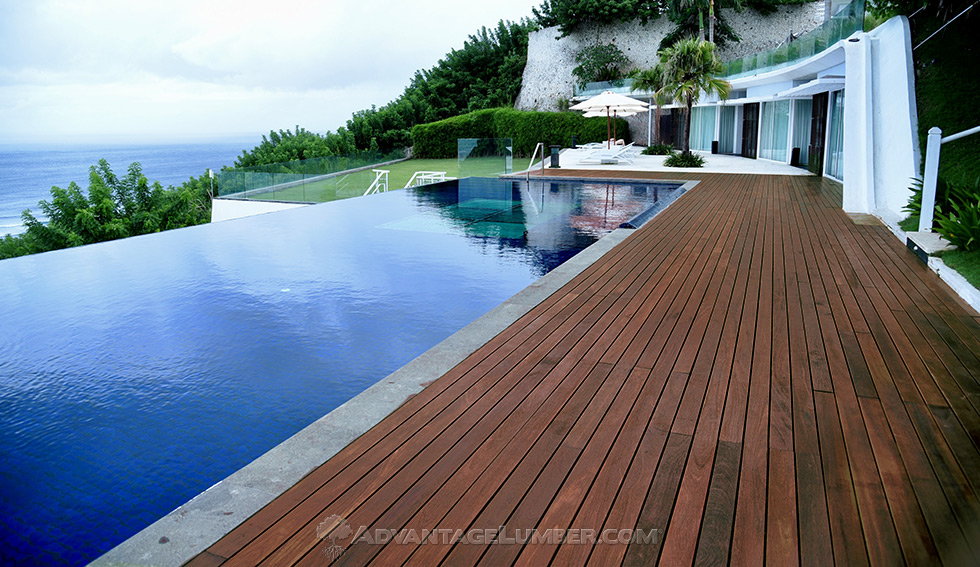 Mahogany Decking