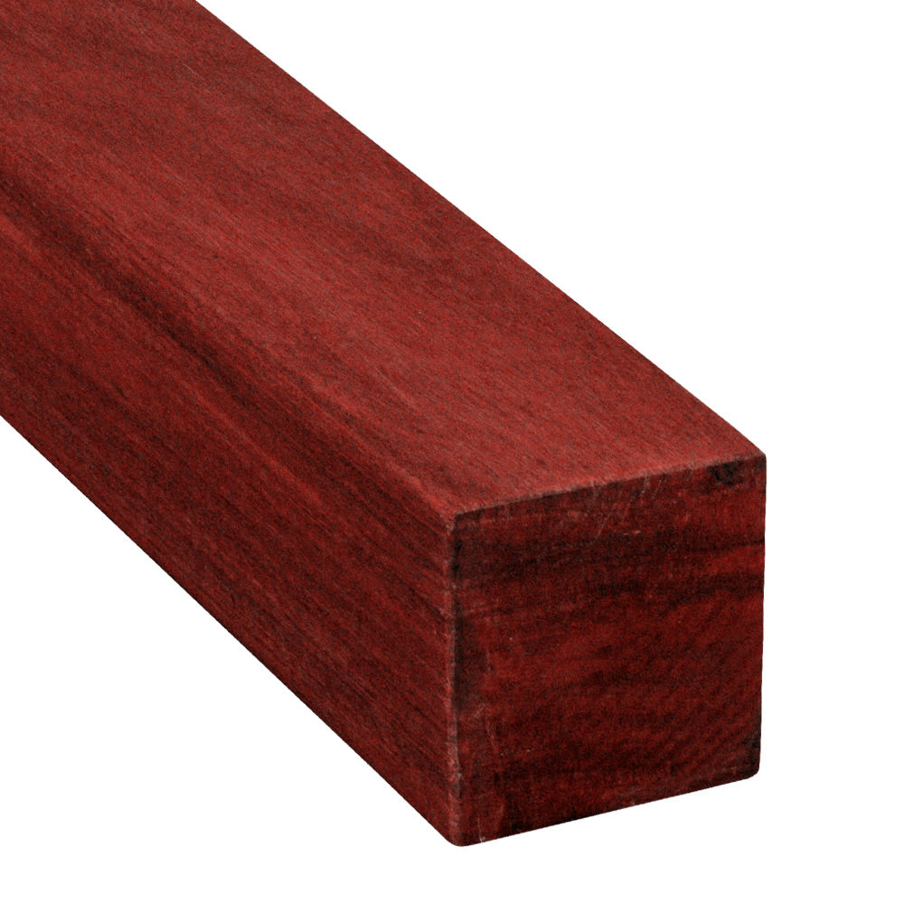 4 x 4 Brazilian Redwood (Massaranduba) Wood