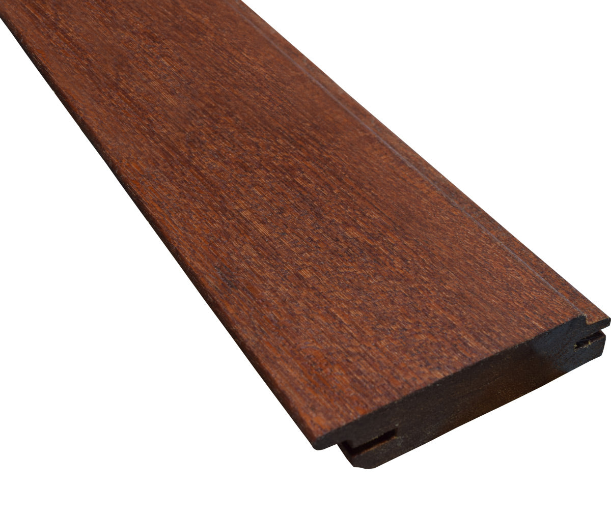 5/4 x 4 Mahogany (Red Balau) Rainscreen Siding