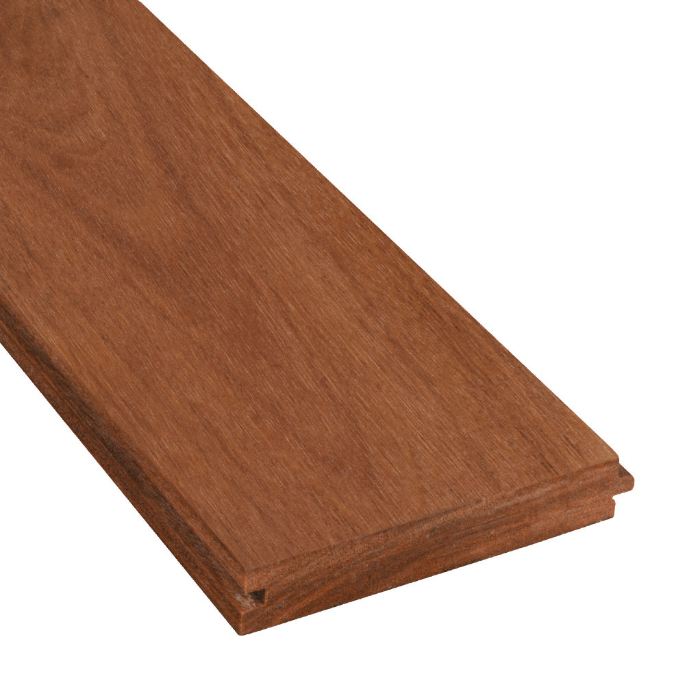 5/4 x 6 Golden Mahogany™ (Yellow Balau) Wood T&G Decking