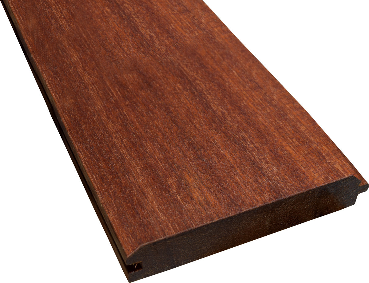 5/4 x 6 Mahogany (Red Balau) Wood V-Groove