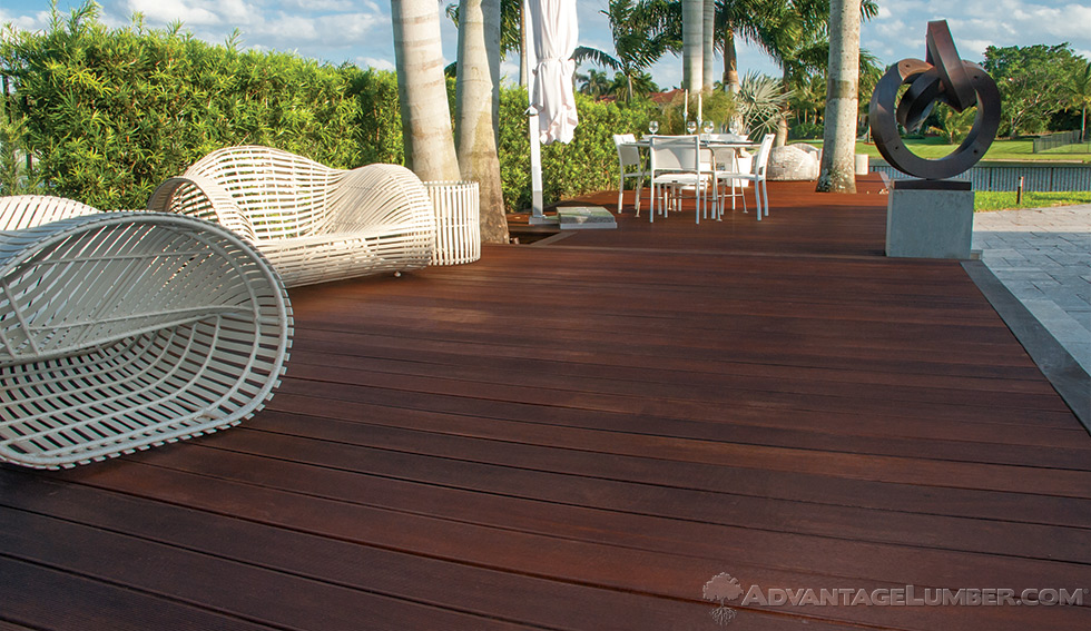 massaranduba decking