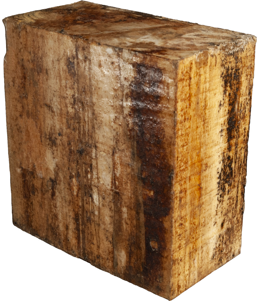 3″ x 6″ x 6″ Ambrosia Maple Turning Blank