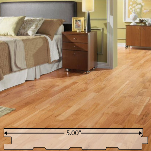 Amendoim (Ibiráro) Solid Flooring 5″ Prefinished Satin, $6.77/sqft