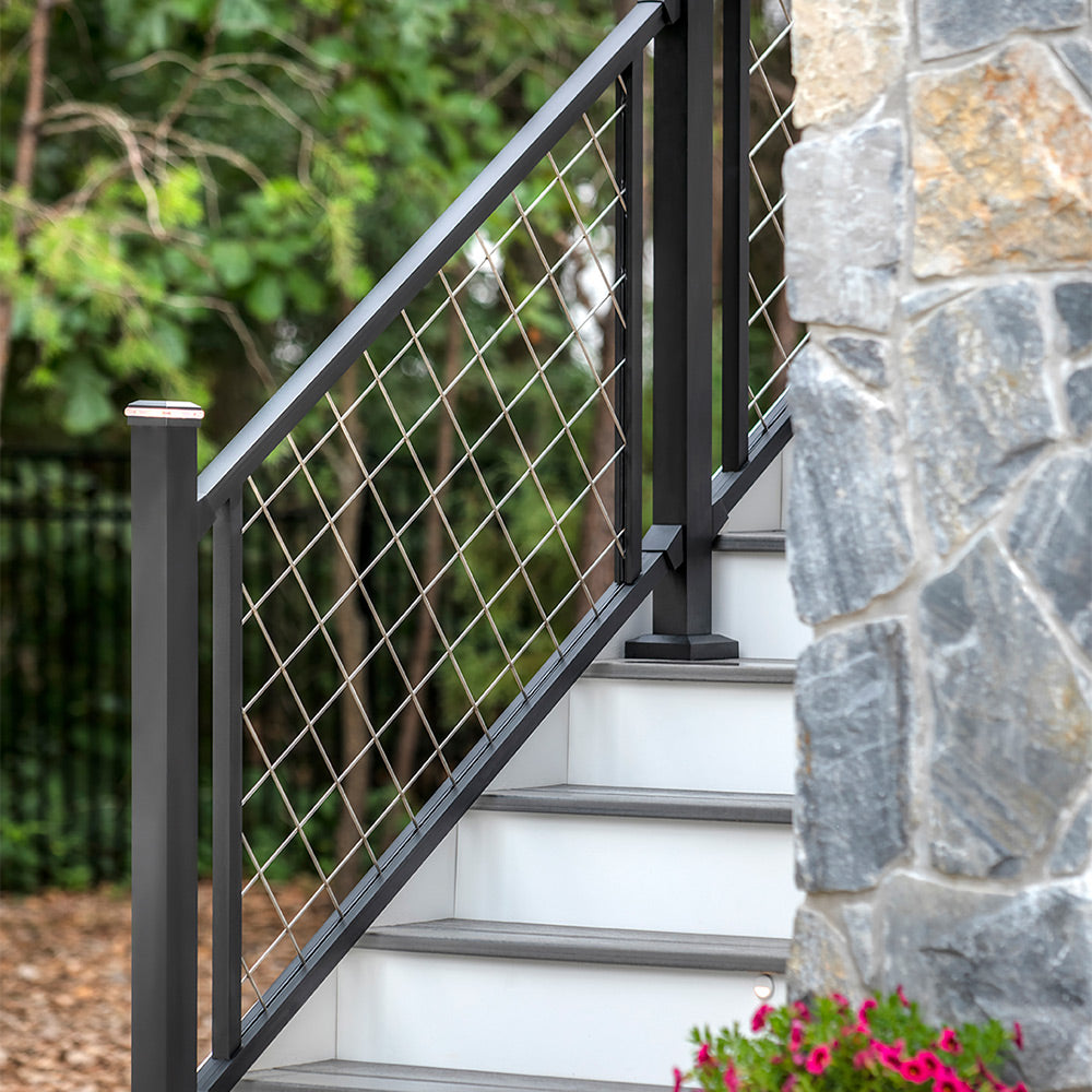 Trex Signature® Stair Rail Kit, Mesh