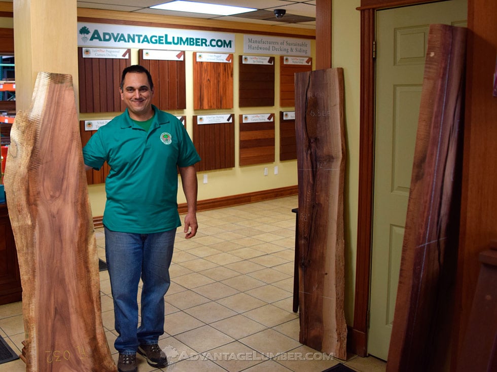 new york wood slabs