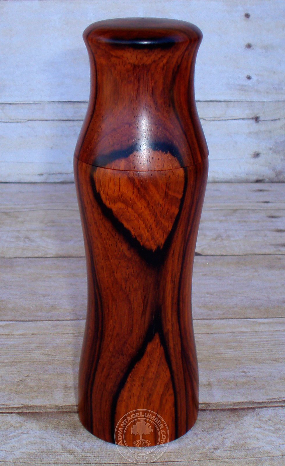 cocobolo pepper mill