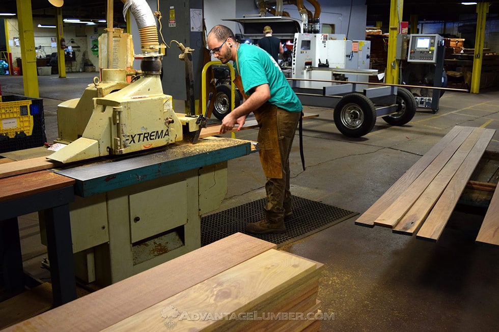 milling custom flooring