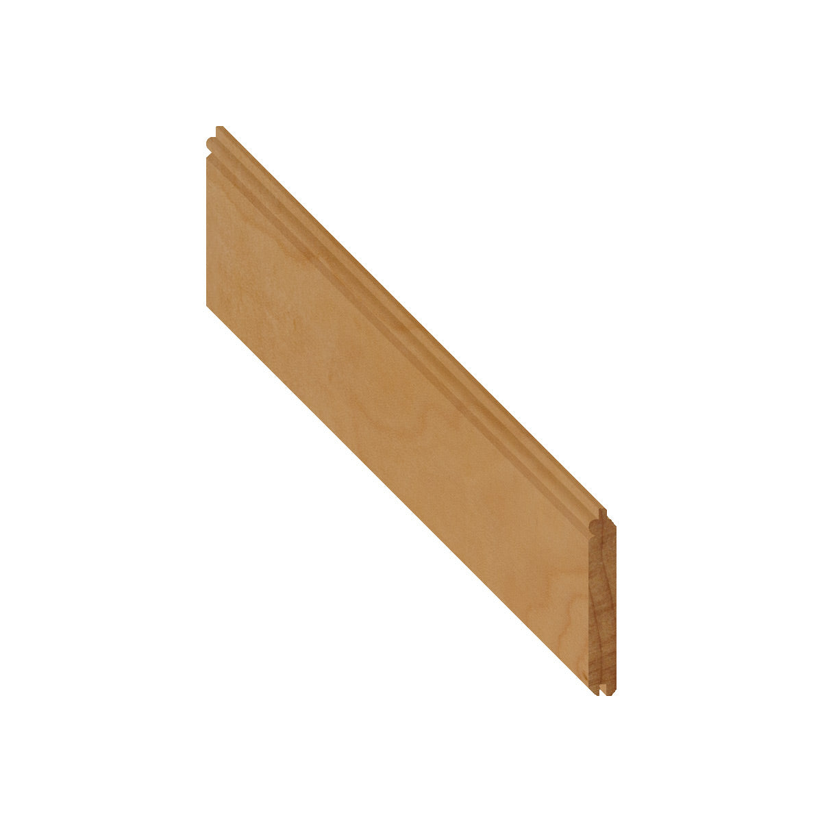 Hard Maple Single Bead  Wall Treatment Molding