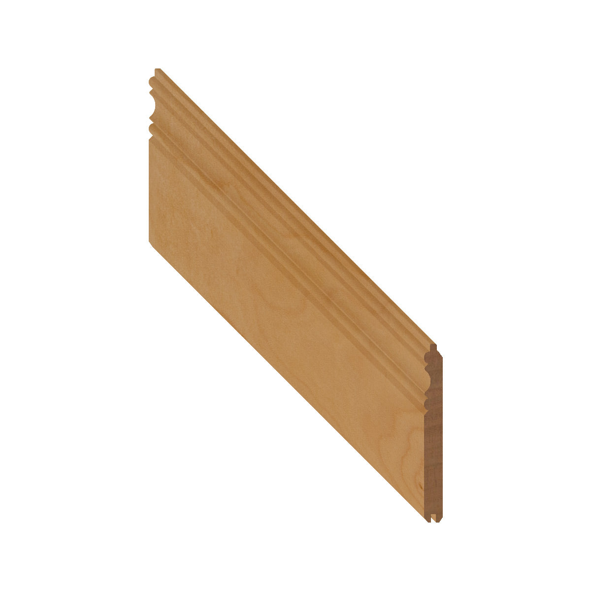 Hard Maple Pickwick Wall Treatment Molding