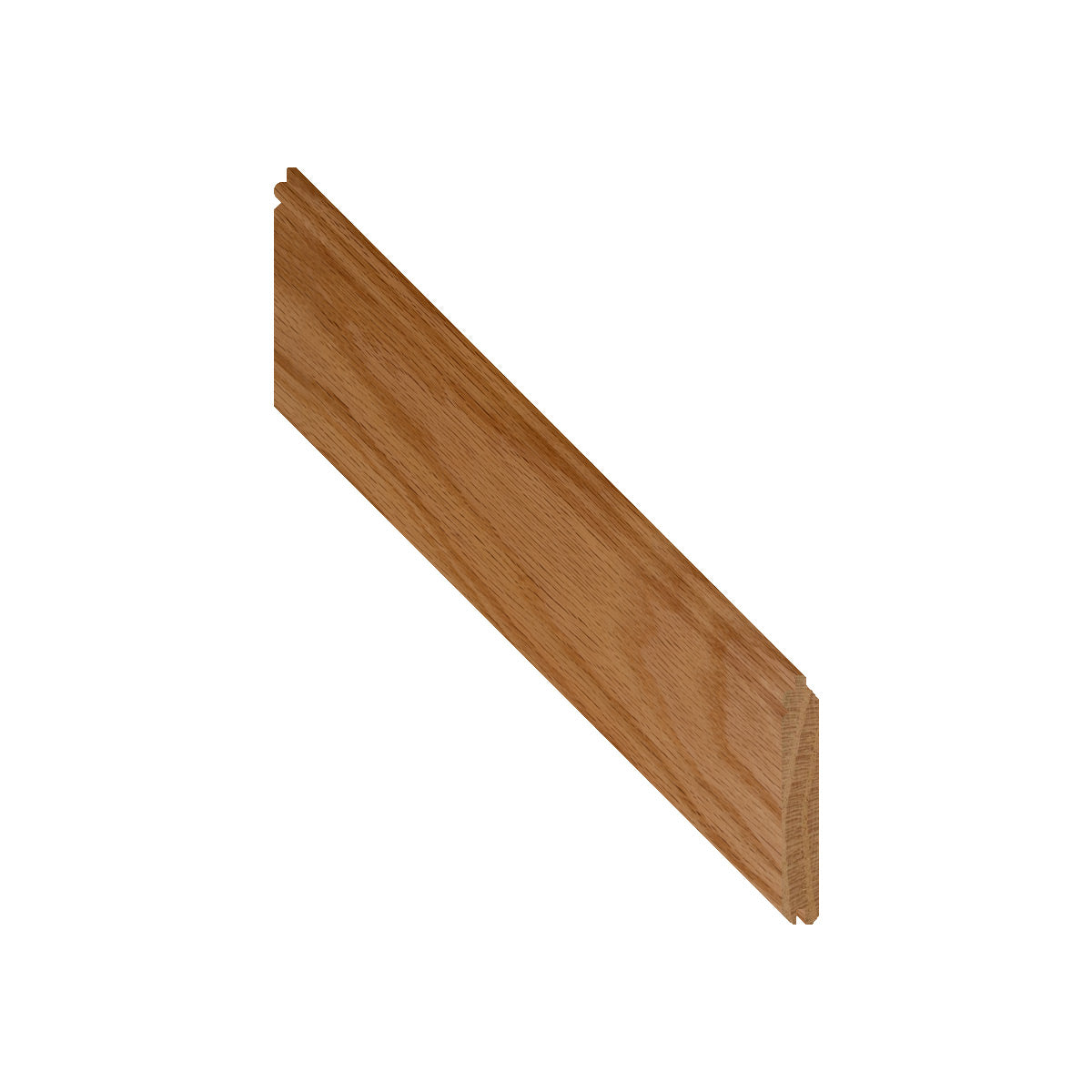 Red Oak Single Bead  Wall Treatment Molding