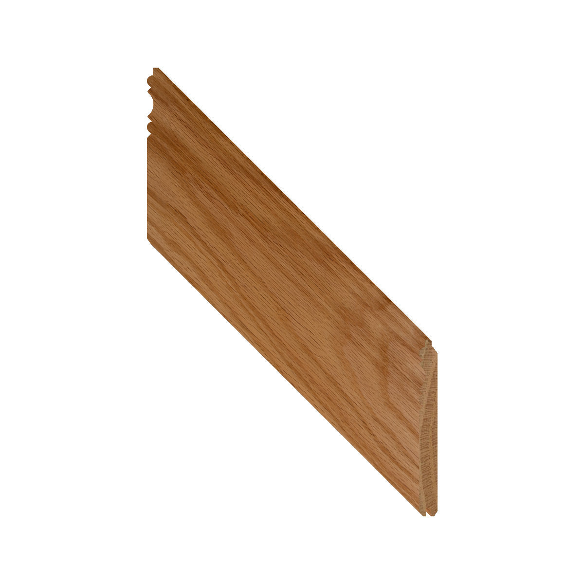 Red Oak Pickwick Wall Treatment Molding