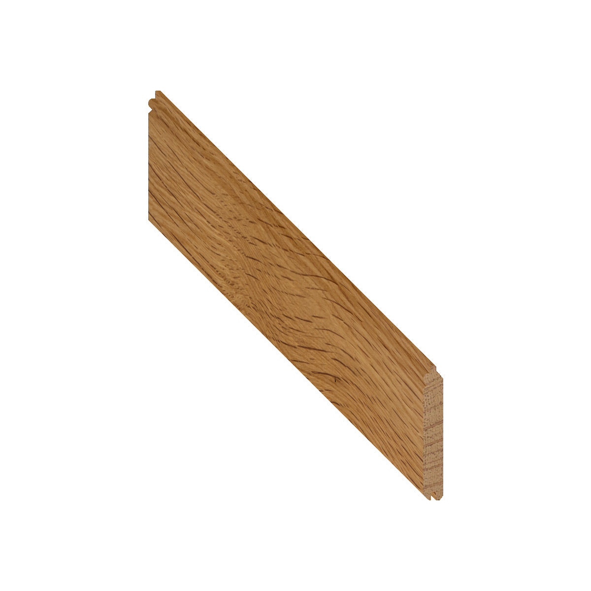 White Oak Single Bead  Wall Treatment Molding