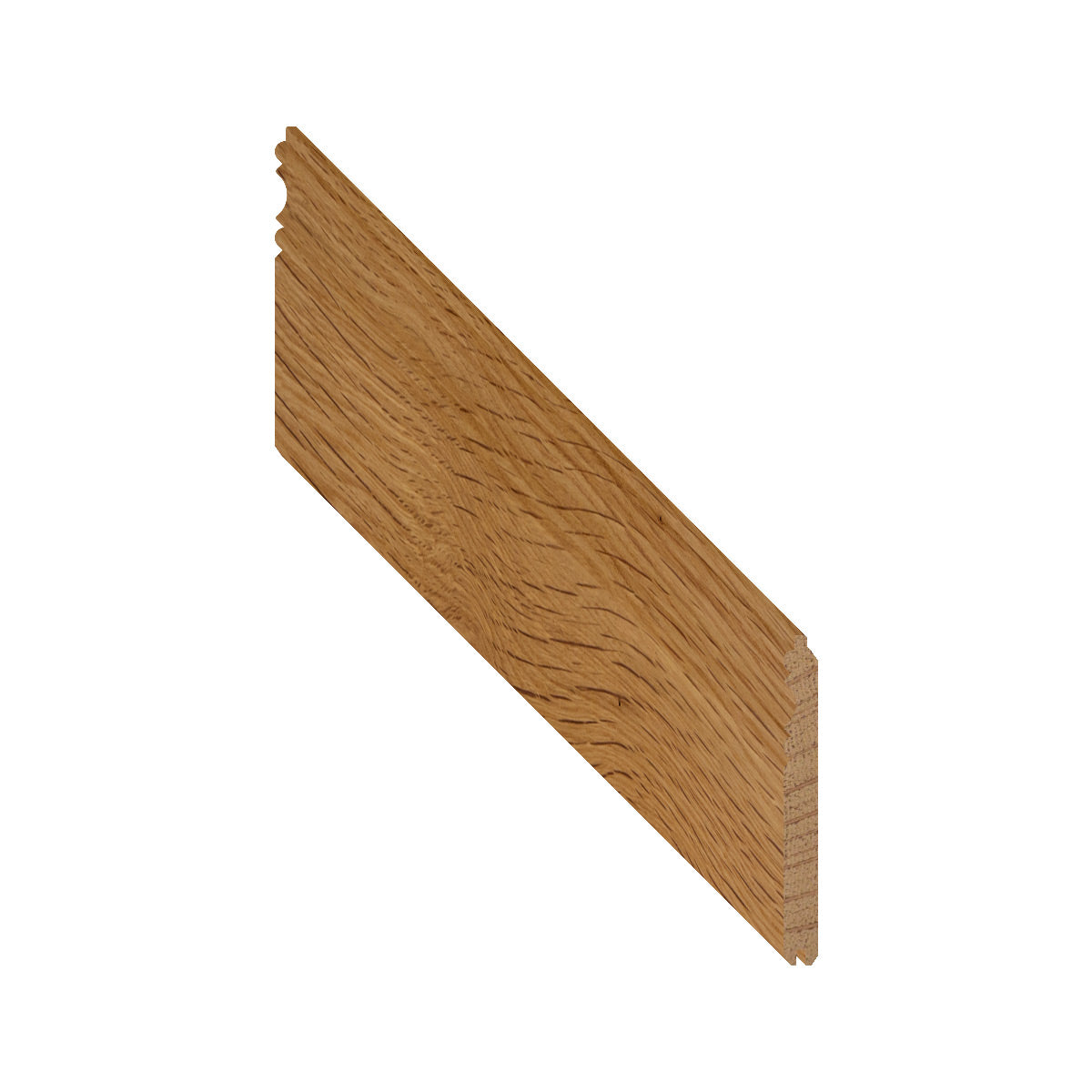 White Oak Pickwick Wall Treatment Molding