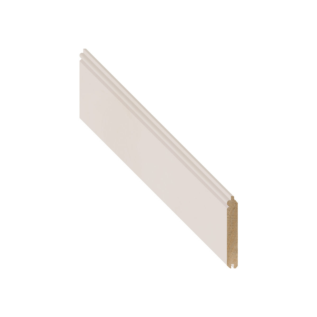 Poplar Prime Single Bead  Wall Treatment Molding