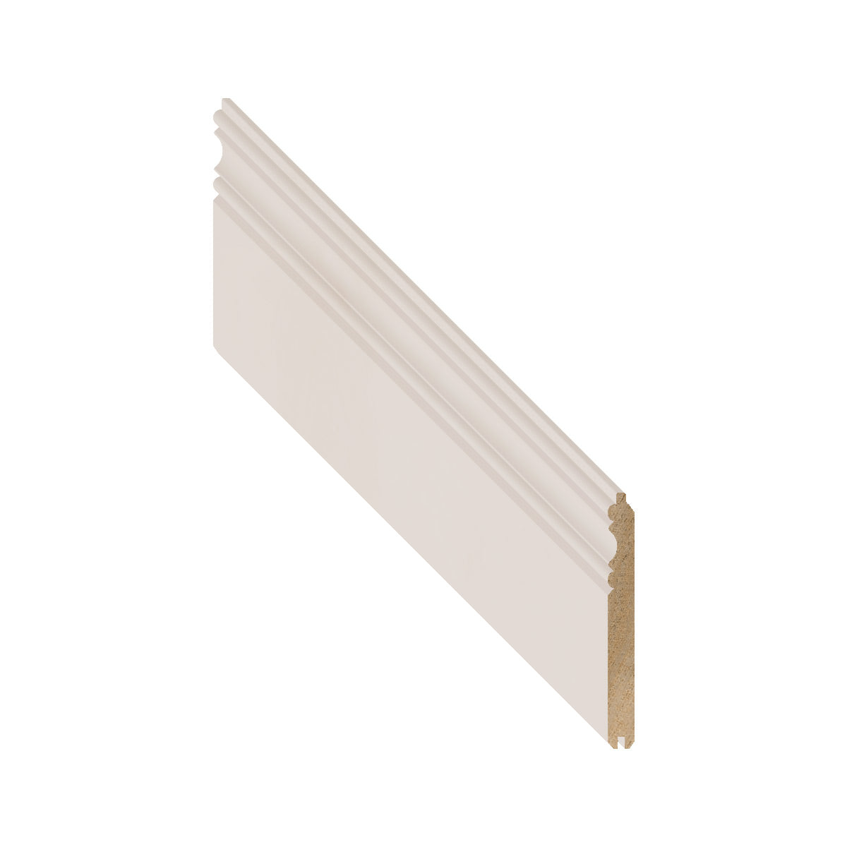 Poplar Prime Pickwick Wall Treatment Molding