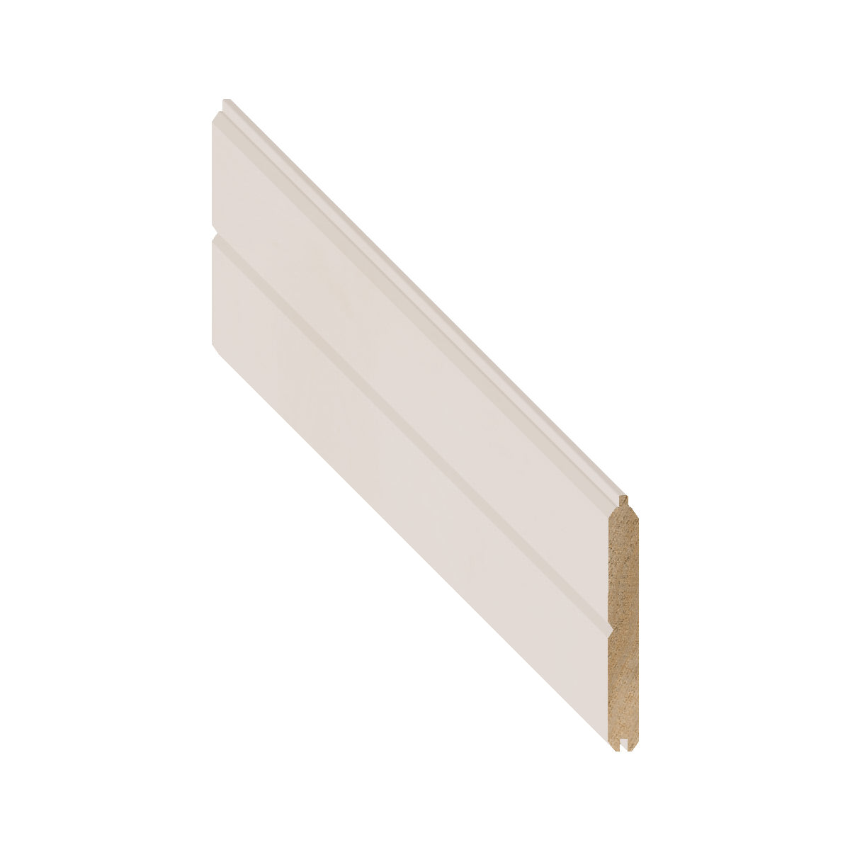 Poplar Prime Center V Joint Wall Treatment Molding