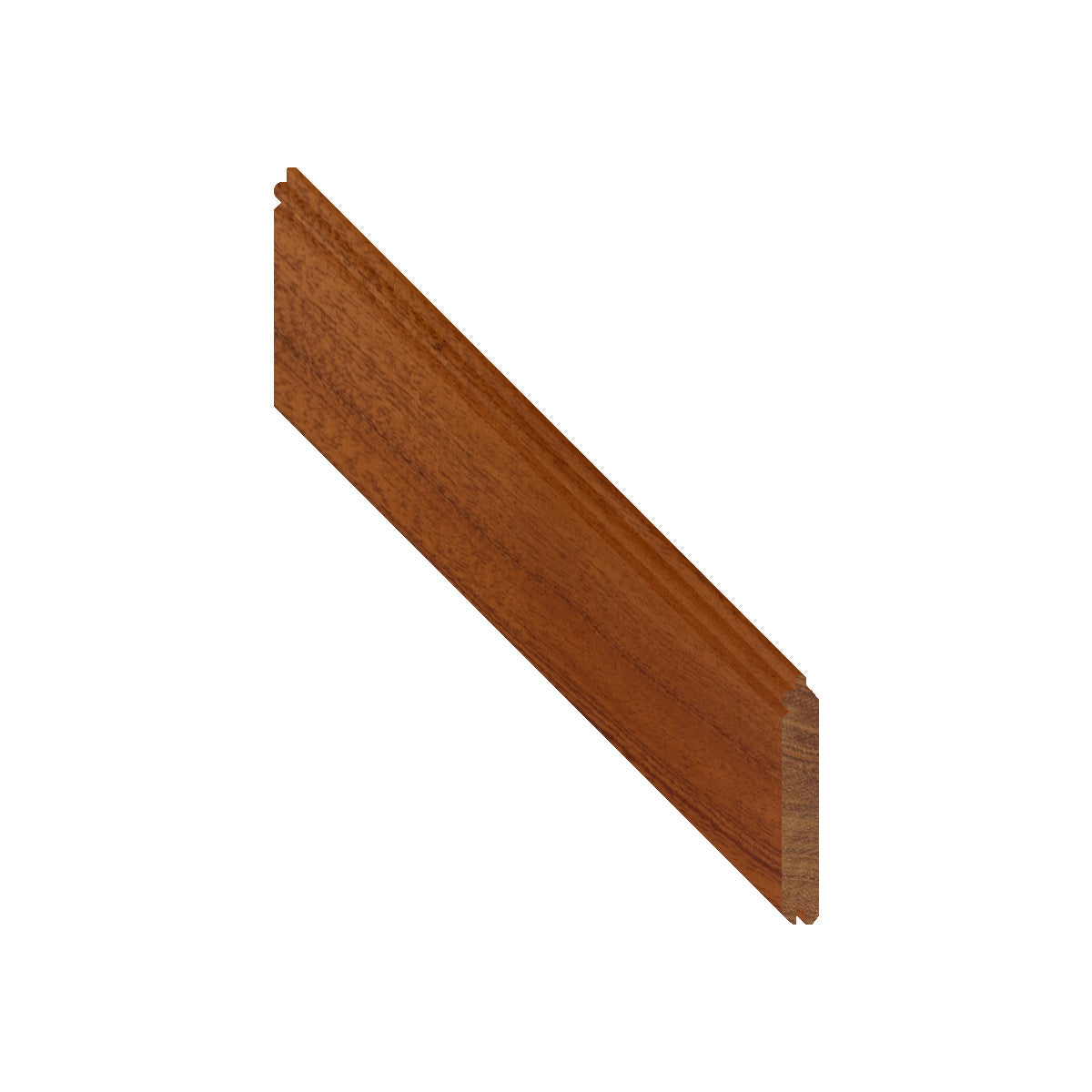 Sapele Single Bead  Wall Treatment Molding